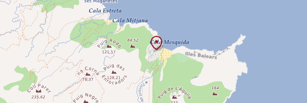 Visiter Cala Mesquida : préparez votre séjour et voyage Cala Mesquida
