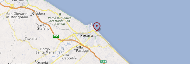 Carte Pesaro - Italie