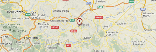 Carte Bisaccia - Italie