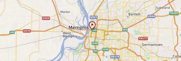 memphis carte usa