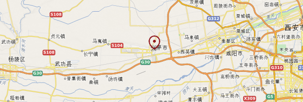 Carte Xingping - Chine