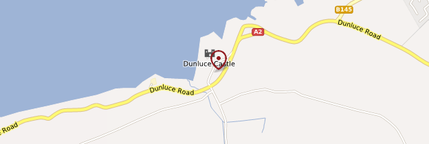 Carte Dunluce Castle - Irlande