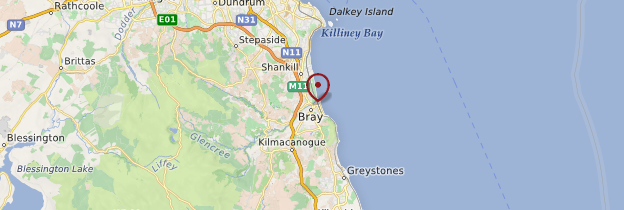 Carte Bray - Irlande