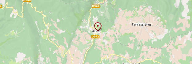 Carte Aurel - Provence