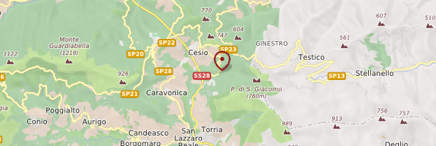 Carte Cesio - Italie