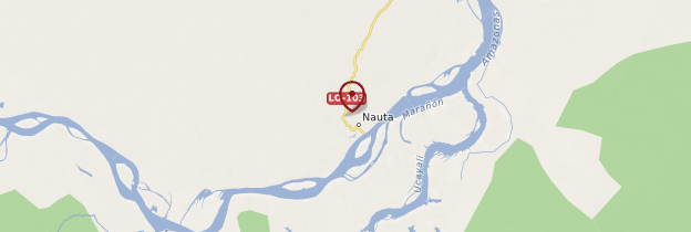 Carte Nauta - Pérou