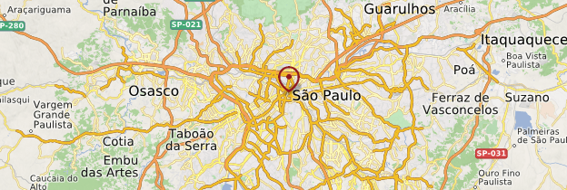 Sao Paulo carte