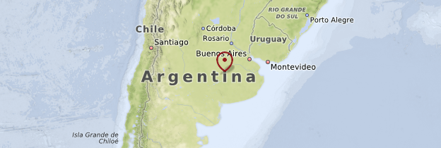la pampa argentine carte Pampa | Guide et photos | Argentine | Routard.com