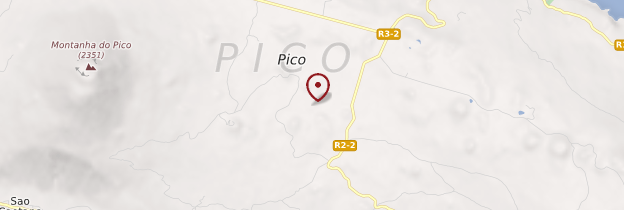 Carte Pico - Açores