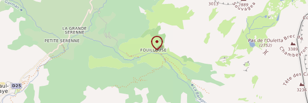 Carte Fouillouse - Provence
