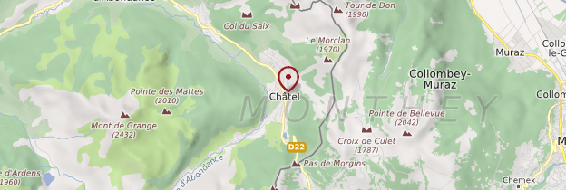 Chatel Val D Abondance Guide Et Photos Alpes Routard Com