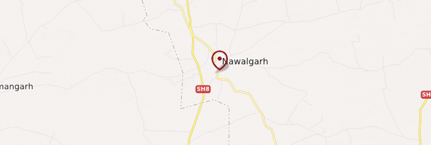 Carte Nawalgarh - Rajasthan