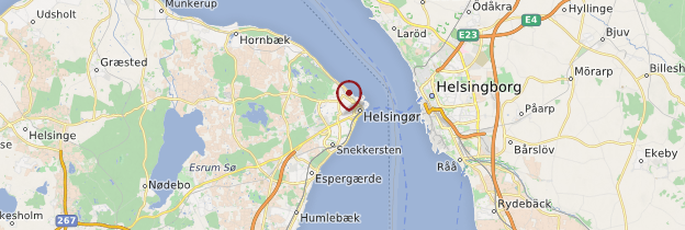 Carte Helsingør  - Danemark
