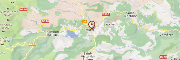 Carte Murol - Auvergne
