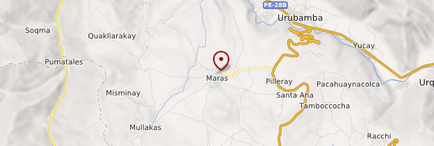 Carte Maras - Pérou