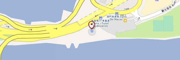Carte Macau Tower - Macao