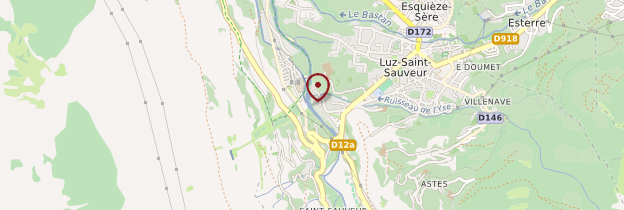 Carte Lac d'Antarrouyes - Midi toulousain - Occitanie