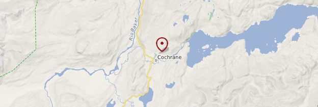 Carte Cochrane - Chili