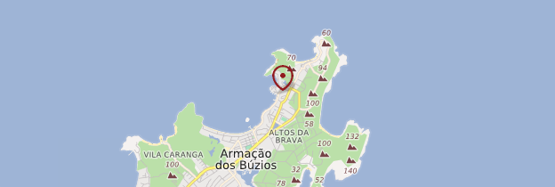 Carte Búzios - Brésil