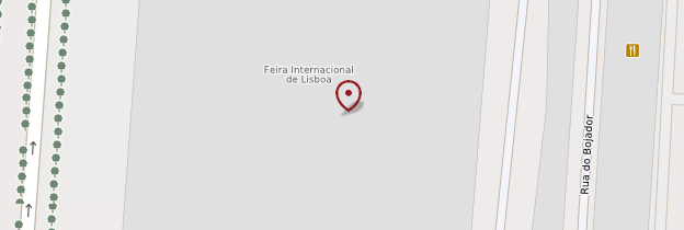 Carte Parque das Nações (Parc des Nations) - Lisbonne