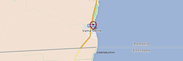 Carte Vama Veche - Roumanie