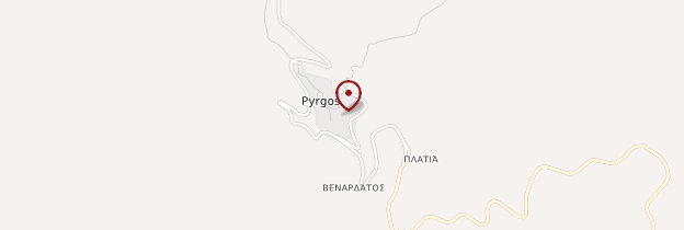 Carte Pyrgos - Cyclades