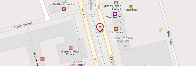 Visiter O'Connell Street : préparez votre séjour et voyage O'Connell Street | Routard