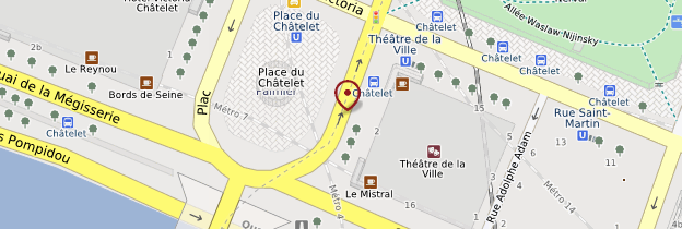 Place Du Chatelet 1er Arrondissement Guide Et Photos Paris Routard Com