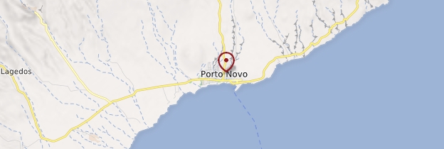 Carte Porto Novo - Cap-Vert