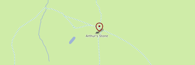 Carte Arthur's Stone - Pays de Galles