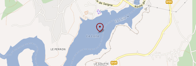 Carte Loire - Lyon et ses environs