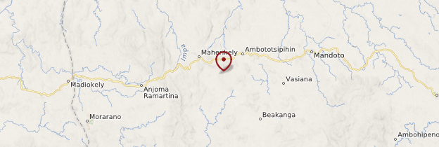 Carte Ambohimanga - Madagascar