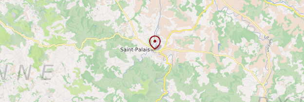 Carte Saint-Palais - Pays basque et Béarn