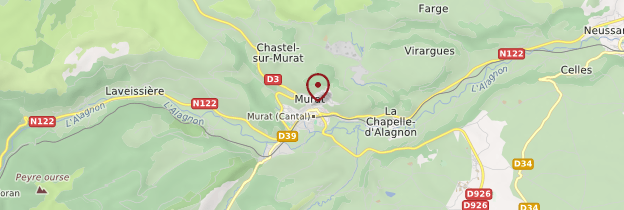 Carte Murat - Auvergne