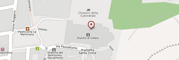 Carte Duomo - Sicile