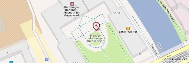 Carte Hamburger Bahnhof, Museum für Gegenwart - Berlin