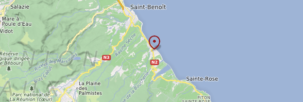 Carte Sainte-Anne - Réunion