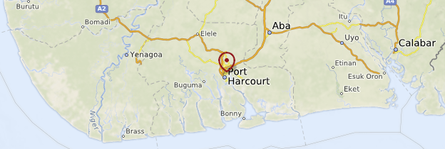 Carte Port Harcourt - Nigeria