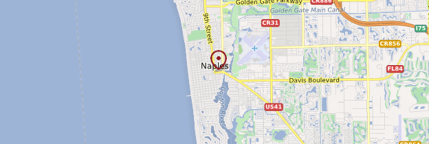 Carte Naples - Floride