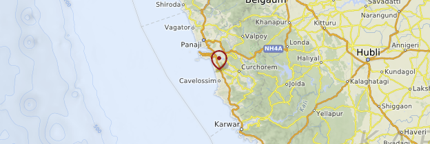 Carte Benaulim - Goa