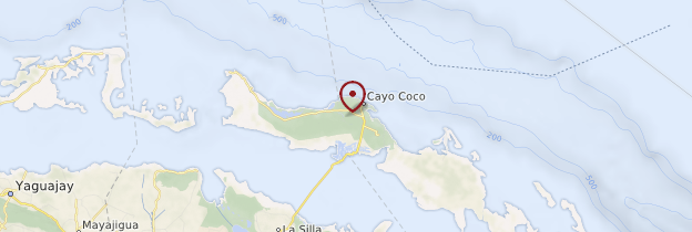 Carte Cayo Coco - Cuba