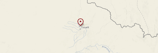 Carte Tessalit - Mali