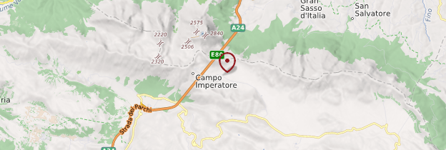 Carte Campo Imperatore - Italie