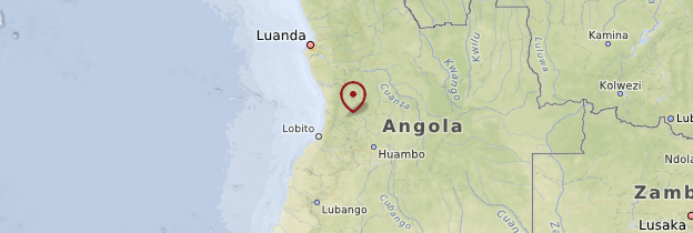 Carte Hanga - Angola