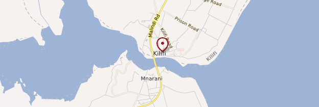 Carte Kilifi - Kenya
