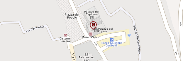 Carte Palazzo del Popolo - Italie