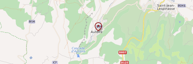 Carte Autoire - Midi toulousain - Occitanie
