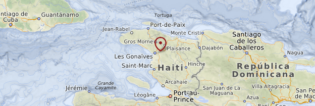 Carte Artibonit - Haïti