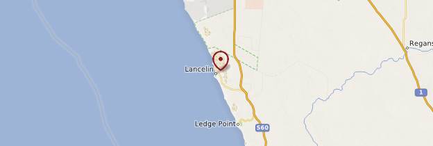 Carte Lancelin - Australie