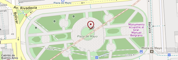 Carte Centro - Buenos Aires